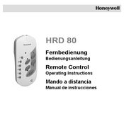 Honeywell HRD 80 Manual De Instrucciones