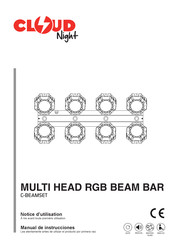 CLOUD-NIGHT C-BEAMSET Manual De Instrucciones