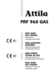 Attila PRF 960 Instrucciones De Uso