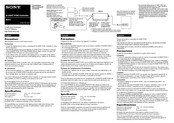 Sony D-LIGHT SYNC Manual De Instrucciones