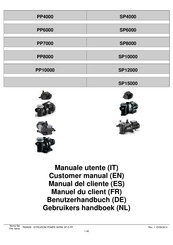 Shott SP10000 Customer Manual