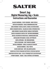 Salter Smart Jug Manual De Instrucciones