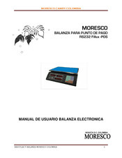 Moresco RS232 Fillux -POS Manual De Usuario