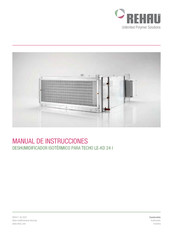 Rehau LE-KD 24 I Manual De Instrucciones