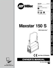 Miller Maxstar 150 S Manual De Usuario