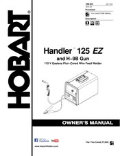 Hobart Handler 125 EZ Manual De Operación