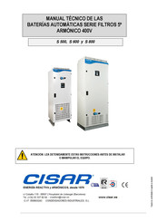 CISAR S 500 Manual De Operación