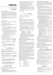Intelbras AMT 4010 SMART Manual De Usuario
