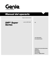 Genie IWPP-13000 Manual Del Operario