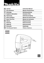 Makita 4322 Manual De Instrucciones