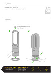 Dyson AM09 Hot+Cool Instrucciones De Seguridad