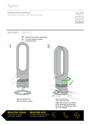 Dyson AM 05 Instrucciones De Seguridad