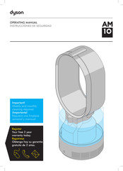 Dyson AM10 Instrucciones De Seguridad