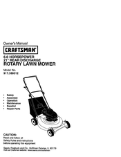 Sears Craftsman 917.388012 Manual Del Usuario