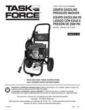 Task Force TF2500 Manual Del Usuario