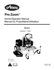 Ariens Pro Zoom 99480600 Manual Del Propietario - Operador