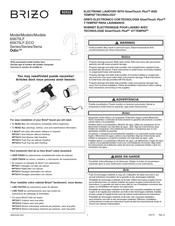 Brizo 65675LF-ECO Manual Del Usuario