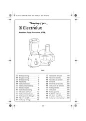 Electrolux AFP 880 Instrucciones De Uso