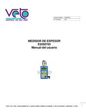 Veto E5058705 Manual Del Usuario