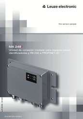 Leuze electronic MA 248i Manual De Usuario