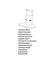 Faber STILO ANGOLO/SP Manual De Instrucciones