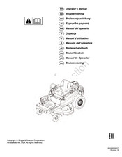 Simplicity SZT275 Manual Del Operador