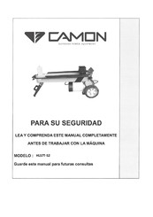 Camon HLS7T-52 Manual Del Usuario