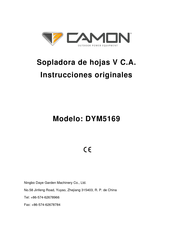 Camon DYM5169 Instrucciones Originales