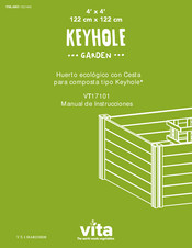 vita Keyhole VT17101 Manual De Instrucciones