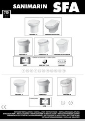 SFA SANIMARIN 35 ST Instrucciones De Instalación