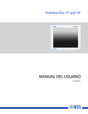 NDS EndoVue Plus 15 Manual Del Usuario