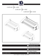 EDNord Catena 105 Manual De Operación