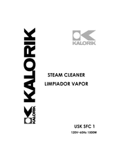 Kalorik USK SFC 1 Manual De Instrucciones