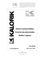 Kalorik SIS 32968 Manual De Instrucciones