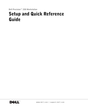 Dell Precision 350 Guía De Configuración Y De Referencia Rápida