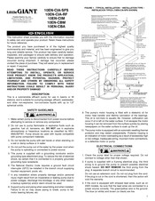 Franklin Electric Little Giant 10EN-CIM Manual De Uso