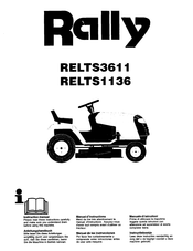 Rally RELTS1136 Manual De Las Instrucciones