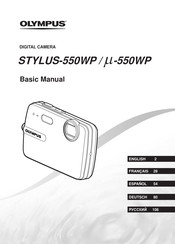 Olympus Mju-550WP Manual De Uso