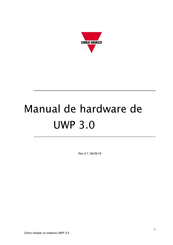 CARLO GAVAZZI UWP 3.0 Manual De Hardware