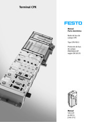 Festo CPX-FB13 Manual De Uso