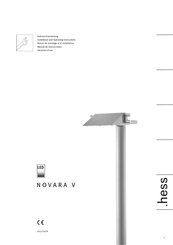 Hess 12.21003.0 Manual De Instrucciones