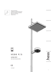 Hess 10.00612.10000 Manual De Instrucciones