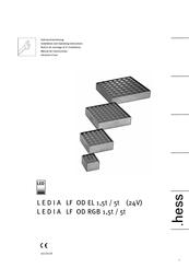 Hess 12.15902.4 Manual De Instrucciones