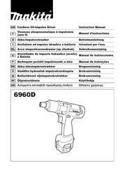 Makita 6960D Manual De Instrucciones