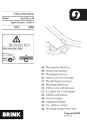 Brink 4989 Instrucciones De Montaje