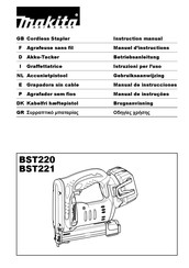 Makita BST221 Manual De Instrucciones