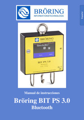 Bröring BIT PS 3.0 Manual De Instrucciones