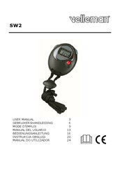 Velleman SW2 Manual Del Usuario