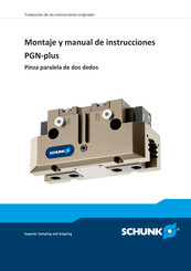 SCHUNK PGN-plus 40 Montaje Y Manual De Instrucciones