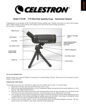 Celestron C70 MIni Mak Manual De Instrucciones